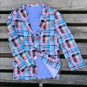 Boy Patchwork Blazer